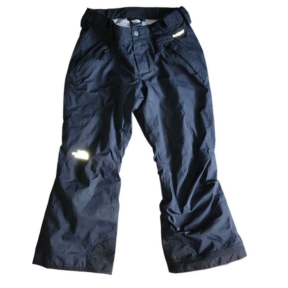 The North Face Black EZ Grow HyVent Snow Pants. Sz. S (7/8) - Picture 1 of 12